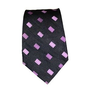 Alfani Patterned Silk Tie NWOT